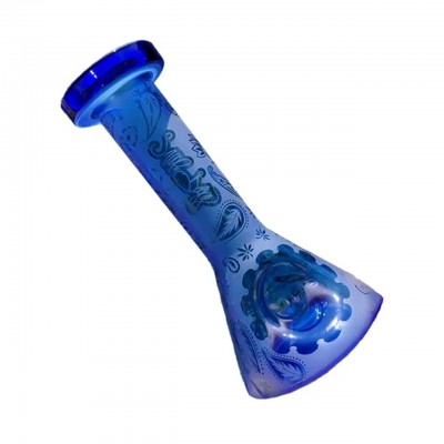 Dogg Lbs - Everyday 5" Hazely Beaker Hand Pipe - Blue