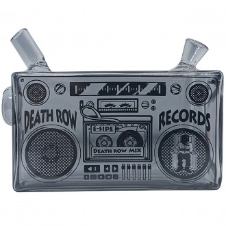 Death Row Records - 5" Boom Box Blunt Bubbler