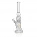 Crystal Series by HPG - 16" Ball Ice Catcher Double Matrix Perc Beaker Water Pipe - [ES22182-BX]