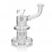 Crystal Series by HPG - 7.5" Low Profile Matrix Perc Water Pipe - [ES2235-BX]