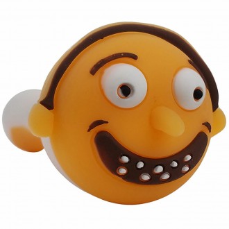 5'' Silicone GID Shorty Spoon Hand Pipe [SWP137 ] 