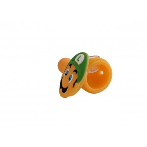 Silicone Green Guy Spoon Hand Pipe [SWP398]