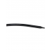 15" FESS Churchwarden Gandalf Hand Pipe - Black Smooth [317K]