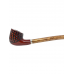 15" FESS Cherry Rustic Churchwarden Gandalf Hand Pipe - [317RL]