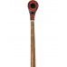 15" FESS Cherry Rustic Churchwarden Gandalf Hand Pipe - [317RL]