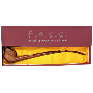 13" FESS Woodstock Churchwarden Gandalf Hand Pipe - [420]