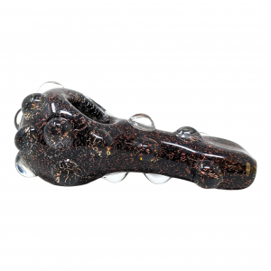 3.5" Assorted Color Fully Dicro Art Multi Marble Hand Pipe - [GB04]