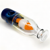 6.5" 2 In 1 "Bottle Rocket Blitz" Hand Pipe/Waterpipe - [GB955]