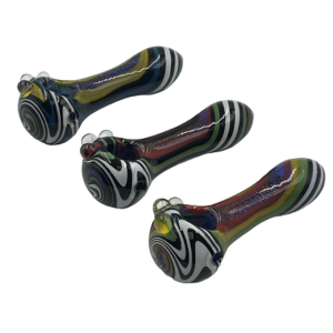 4.5" USA Color Reversal Art Dicro Art Hand Pipe [GHP118-1] 