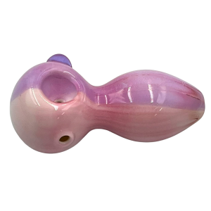 3.5" Fat Body Double Color Hand Pipe [DJ495]