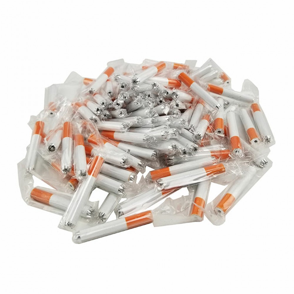 2   Digger Metal Cigarette Hand Pipe 100CT [MP075]