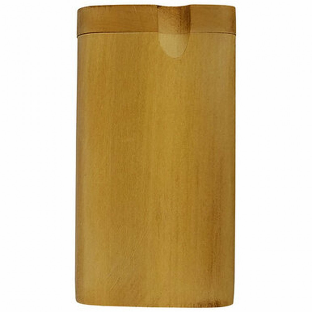 3   Dug Out Engraved Small Light Wood Hand Pipe [DO110]