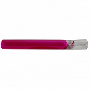 3'' Glass Color Bat Hand Pipe Assorted (Pack of 10) [GCB] 