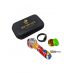 HPG High Point Glass Assorted Color/Design Hand Pipe & Nectar Collector Combo (ASSORTED COLORS) - [HPG01]