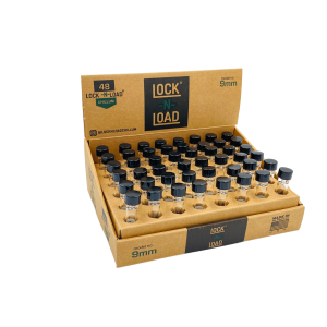 Lock & Load One Hitter Hand Pipe Display - (Display of 48) [LLC1]