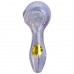 On Point Glass - 4.25" Transparent Color WaterT Spoon Hand Pipe [MBPP229]