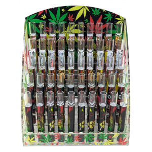 Assorted Designs Blunts W/LED Display  - 50ct Display - Design 2 [MK50D]