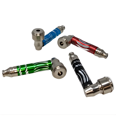 Diamond Cut Metal Pipe – Assorted Colors (12CT Display)