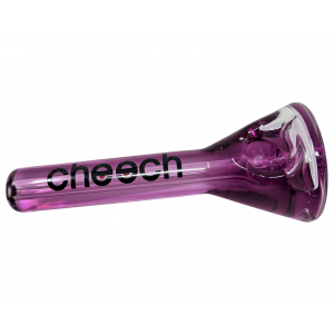 Cheech Glass 4" Mini Beaker Glycerin Filled Hand Pipe [CH-PIPE-4F]