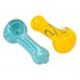 2.5" Assorted Color Frit Art Hand Pipe - 2pk