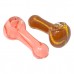 2.5" Assorted Color Frit Art Hand Pipe - 2pk