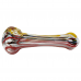4" Assorted Design Inside Out Hand Pipe (Pack of 2) - [RJA48]