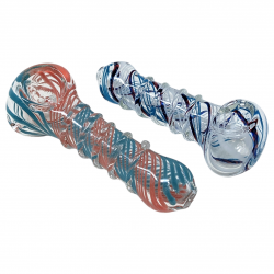 4" R4 Art Inside Out Hand Pipe (Pack of 4) - [RJA49]
