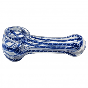 2.5" Twisted Rod Inside Out Spoon Hand Pipe (Pack of 4) - [RJA50]