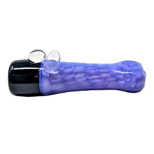 3" Slime Color Honeycomb Art Chillum Hand Pipe (Pack of 2) - [RKD03]