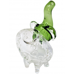 4" Assorted Color Die Art Elephant Hand Pipe - [RKGS47]