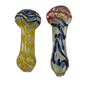 3.25" Inside Out Art Hand Pipe Pack of 2 [SDK398]