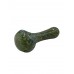 4" Honey Comb Head Mix Frit Art Hand Pipe (Pack of 2) [SDK418]