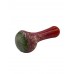 4" Honey Comb Head Mix Frit Art Hand Pipe (Pack of 2) [SDK418]