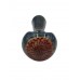4" Honey Comb Head Mix Frit Art Hand Pipe (Pack of 2) [SDK418]