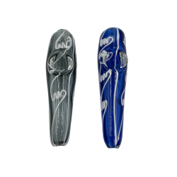 4" Embroidary Art Hand Pipe (Pack of 2) [SDK428]