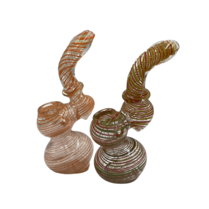 7" Twisted Art Bubbler Hand Pipes [SDK471]