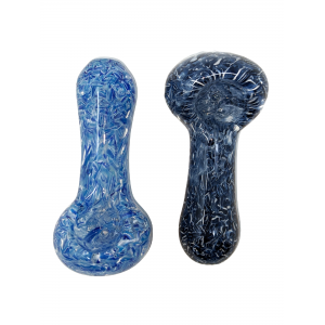 4" Full Confetti Rod Art Work Hand Pipe - (Pack of 2) [SDK512]