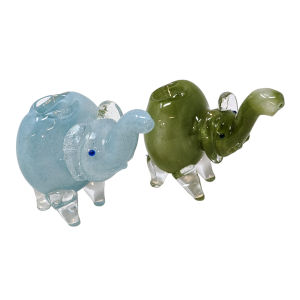 Mini Elephant Animal Hand Pipe - (Pack Of 2) [SDK540]