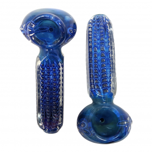 4" Color Tube Bubble Hand Pipe Mix Color (Pack Of 2) [SDK565]