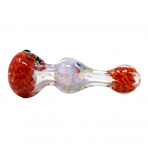 4" Assorted Slyme Middle Bubble Hand Pipe (Pack of 2) [SDK632]