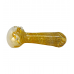 4" Frit Head Swirl Rod Art Hand Pipe - (Pack Of 2) [SDK637]