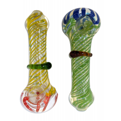 4" Twisted Art R4 Work Hand Pipe - (Pack Of 2) [SDK639]