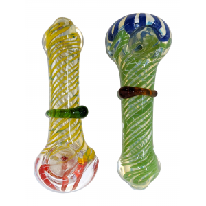 4" Twisted Art R4 Work Hand Pipe - (Pack Of 2) [SDK639]