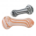 3.25" Stripes Art Hand Pipe (Pack of 2) - [SDK643]