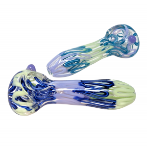 3.5" Slyme Rod Hand Pipe - (Pack of 2) [SG1878]