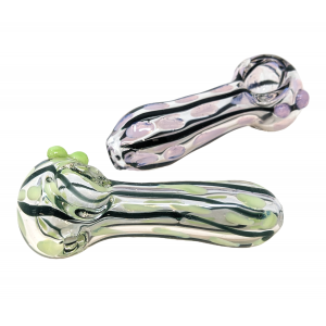 3.5" Slyme Rod Hand Pipe (Pack of 2) [SG1879]