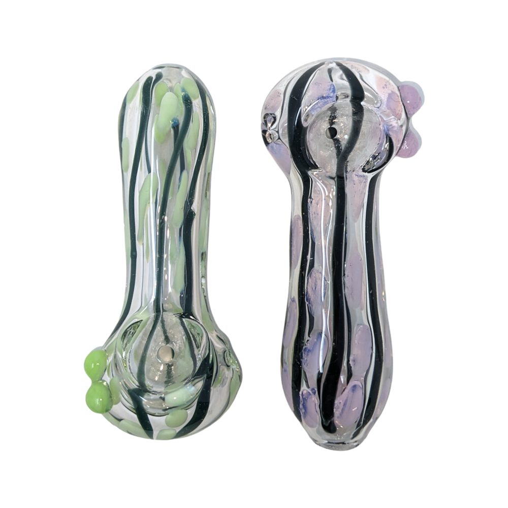 3.5" Slyme Rod Hand Pipe (Pack of 2) [SG1879]