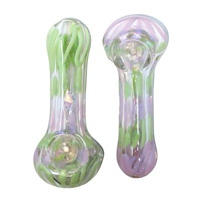 3.5" Slyme Rod Hand Pipe (Pack of 2) [SG1916]