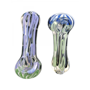 3.5" Slyme Rod Hand Pipe (Pack of 2) [SG1924]