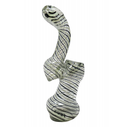 6" Slyme Rod bubbler Hand Pipes (120gm) [SG1938]